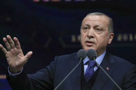 Die Welt: Το όνειρο του Ερντογάν για το υπερόπλο