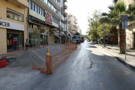 Ηράκλειο: Ζητούν λύση οι περιπτεράδες της οδού Δικαιοσύνης