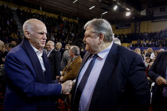Θρίλερ με δύο υποψηφιότητες