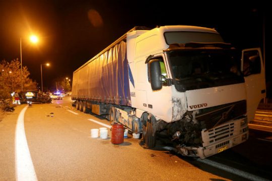 Νεκρό 4χρονο αγοράκι σε τροχαίο με πρόσφυγες
