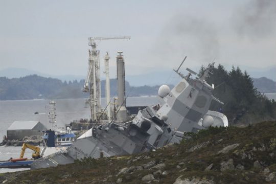 Πιστοποιητικό αξιοπλοΐας στο ελληνόκτητο τάνκερ μετά το ατύχημα