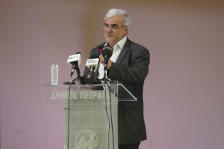 Πέραμα: ενισχύονται οι υποδομές απέναντι στις πλημμύρες