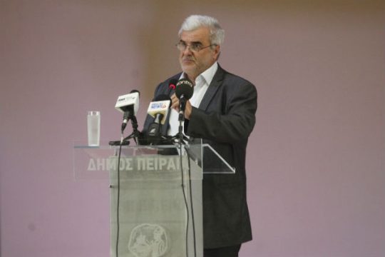 Πέραμα: ενισχύονται οι υποδομές απέναντι στις πλημμύρες