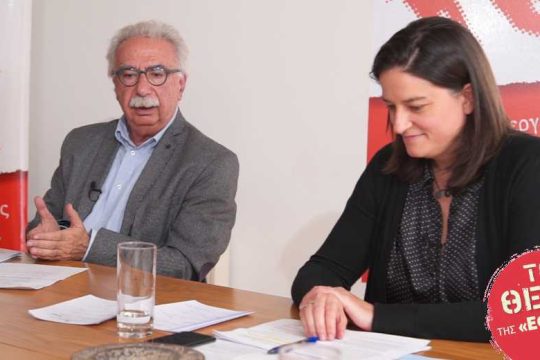 Ενα αλλιώτικο debate με καλεσμένους τον Κώστα Γαβρόγλου και τη Νίκη Κεραμέως