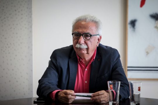 Ο Κ. Γαβρόγλου ενημερώνει τον Βαρθολομαίο
