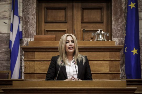 Πρόταση ΚΙΝ.ΑΛΛ. «ενάντια στις συντηρητικές πολιτικές ΣΥΡΙΖΑ-Ν.Δ.»