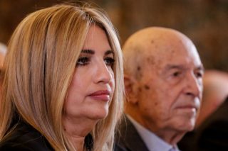 Συμβολική συνάντηση Φ. Γεννηματά – Κ. Σημίτη