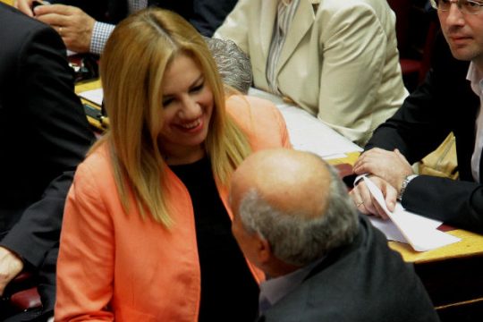 Τη Δευτέρα η απάντηση του Ν. Βούτση στην πρόταση της Φ. Γεννηματά