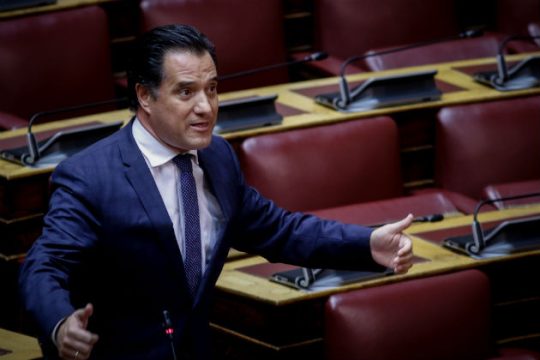 Γεωργιάδης: Οι ΗΠΑ βρήκαν στον Τσίπρα ένα κανίς