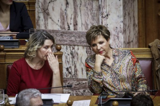 Γεροβασίλη: «Μύθος ότι ο ΣΥΡΙΖΑ υποθάλπει τη βία»