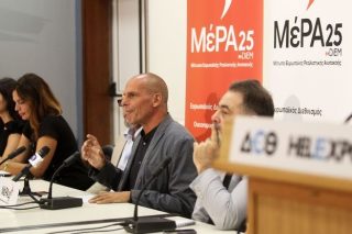Το ΜέΡΑ25 μπροστά σε ευρωεκλογές και εθνικές εκλογές