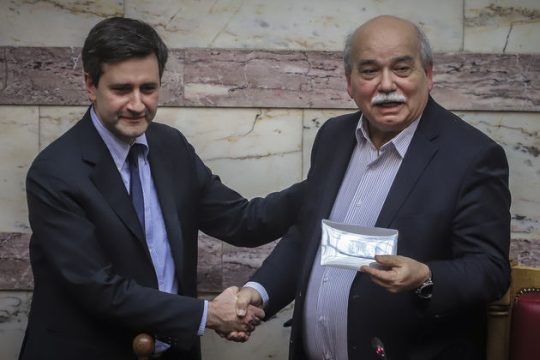 Στα χέρια του Ν. Βούτση ο προϋπολογισμός 2019