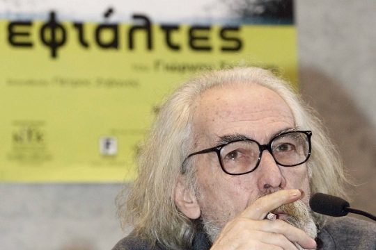 Σκληρός και τρυφερός συγγραφέας