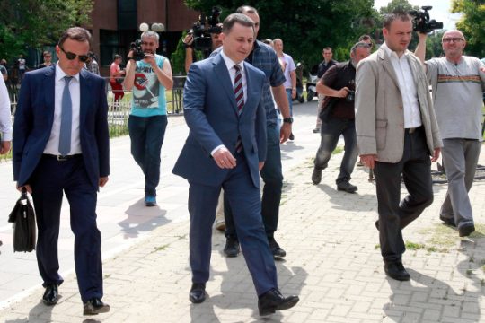 Η μεγάλη… απόδραση του Γκρούεσφκι