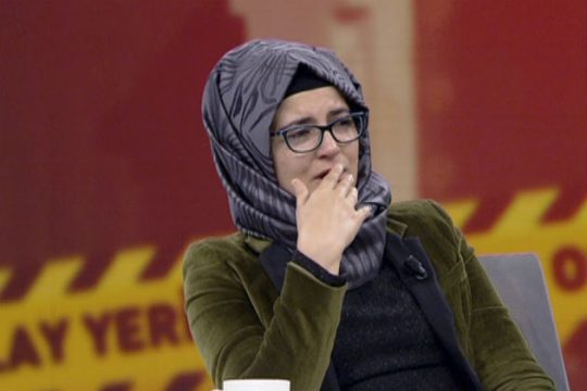 «Αξιώνω την τιμωρία των δολοφόνων του Τζαμάλ Κασόγκι»