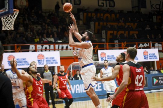 Αήττητη κυνηγά την πρωτιά η εθνική μπάσκετ