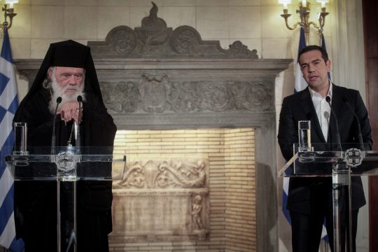 Πόλωση για την εκκλησιαστική περιουσία