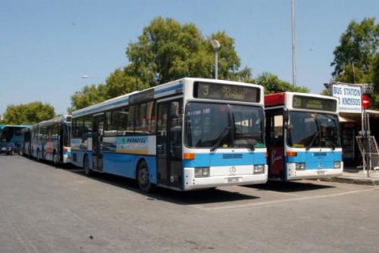 Ηράκλειο: Επεκτείνονται τα δρομολόγια του Αστικού ΚΤΕΛ