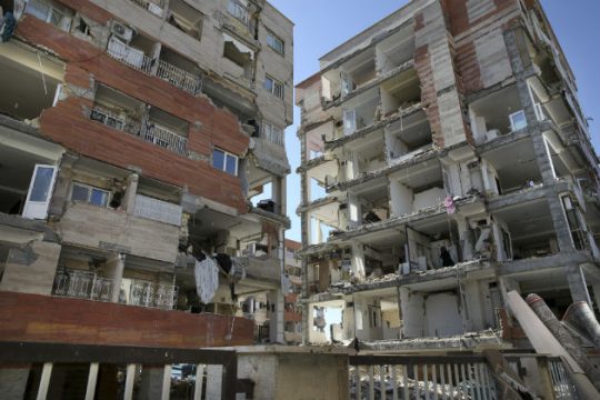 Πάνω από 750 οι τραυματίες από τον μεγάλο σεισμό στο Ιράκ