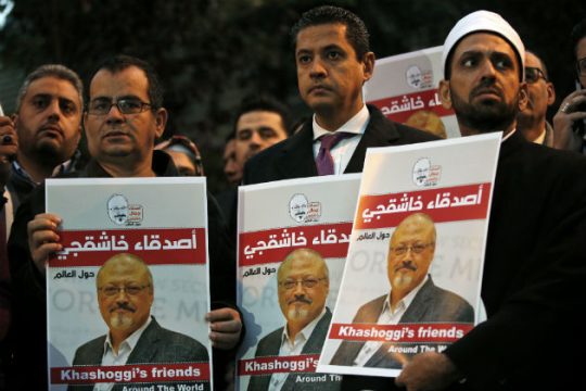 Αμερικανικές κυρώσεις σε 17 υπόπτους της δολοφονίας Κασόγκι