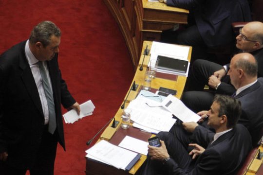 Για τα δάνεια… ούτε κουβέντα