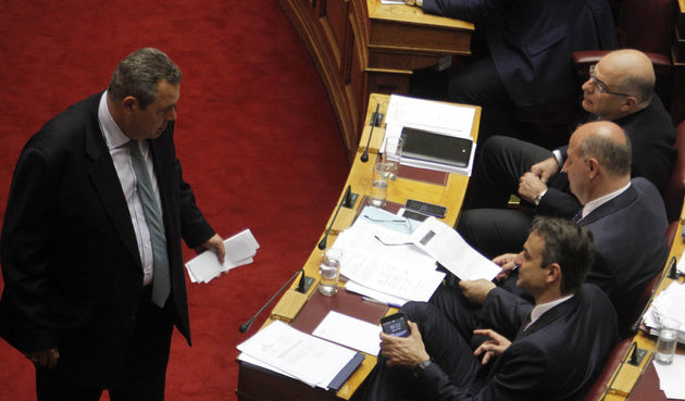 Για τα δάνεια… ούτε κουβέντα