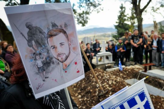 Λέσβος: Οργάνωναν εκδήλωση για τον Κατσίφα σε στρατόπεδο εν αγνοία των… στρατιωτικών