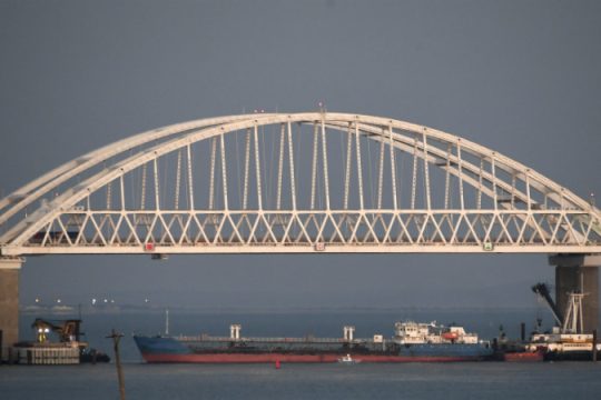 Ένταση στη Μαύρη Θάλασσα ανάμεσα σε Ρωσία και Ουκρανία