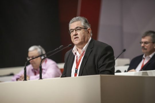 «Η αντίσταση δεν θα σβήσει χάρη στο ΚΚΕ»