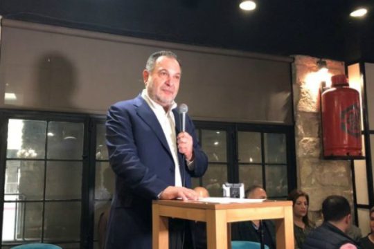 Και επίσημα υποψήφιος ο Γιάννης Κουράκης