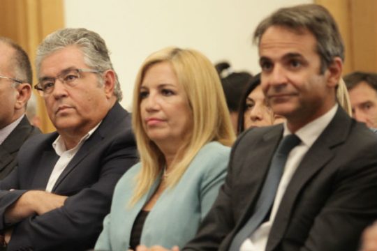 Αντιπολιτευτικά πυρά για την ομιλία Τσίπρα στο SPD