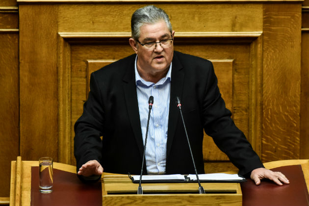 ΚΚΕ: «Δικομματικός καβγάς» η συζήτηση για τη συνταγματική αναθεώρηση