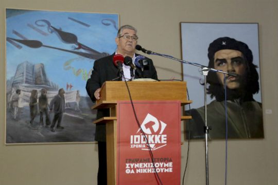 «Χρειάζεται να δυναμώσει το αντικαπιταλιστικό περιεχόμενο της τέχνης»