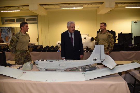 Φώτης Κουβέλης: Εργαζόμαστε συστηματικά για την ειρήνη