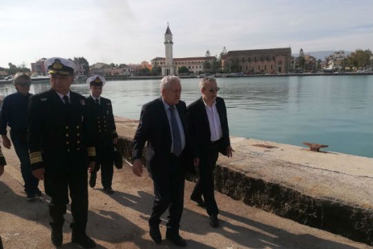 «Θέμα προτεραιότητας η αποκατάσταση των ζημιών»