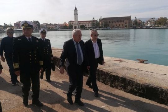 Θέμα προτεραιότητας η αποκατάσταση των ζημιών