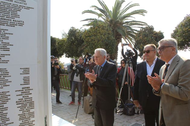 Τίμησαν τους 210 της Λεσβιακής Φάλαγγας