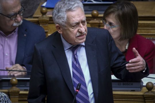 Κουβέλης: Και νόμιμη και ηθική η επιστροφή αναδρομικών σε ενστόλους