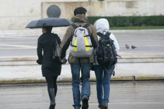 Δεκατέσσερις βαθμοί πτώση της θερμοκρασίας