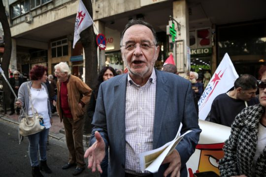 Ο Λαφαζάνης στη «μαύρη λίστα» της Ουκρανίας;