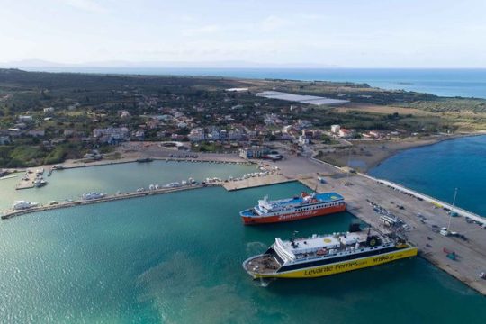 Εργασιακές παραβιάσεις καταγγέλλει η ΠΕΝΕΝ για τη γραμμή Κυλλήνης – Ζακύνθου