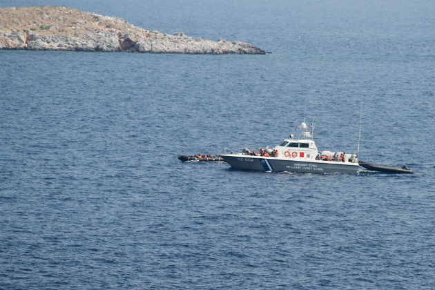 Σύλληψη διακινητών μεταναστών στη Νεάπολη Βοιών