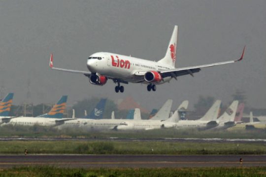 Ακατάλληλο για πτήση το μοιραίο αεροσκάφος της Lion Air