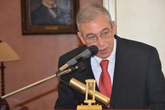 Νέος πρόεδρος του Ερυθρού Σταυρού ο Ανδρέας Μαμαντόπουλος