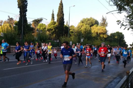 Ολοκληρώθηκε o 36ος Μαραθώνιος της Αθήνας