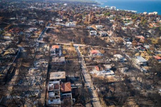 Εξηγήσεις σε 70 σελίδες από τον δήμαρχο Ραφήνας για το Μάτι