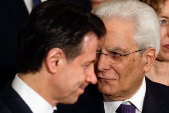 Επιστολή Ματαρέλα για γεφύρωση του χάσματος μεταξύ Βρυξελλών και Ρώμης