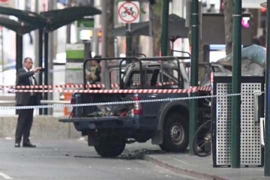 Τρομοκρατική επίθεση στο κέντρο της Μελβούρνης