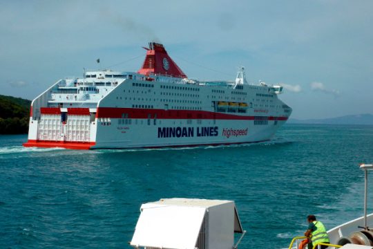 Τα νέα ακτοπλοϊκά δρομολόγια Ηράκλειο – Χανιά – Πειραιάς