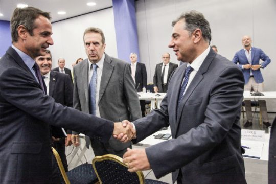 Β. Κορκίδης: Δεν θα είμαι υποψήφιος δήμαρχος Πειραιά